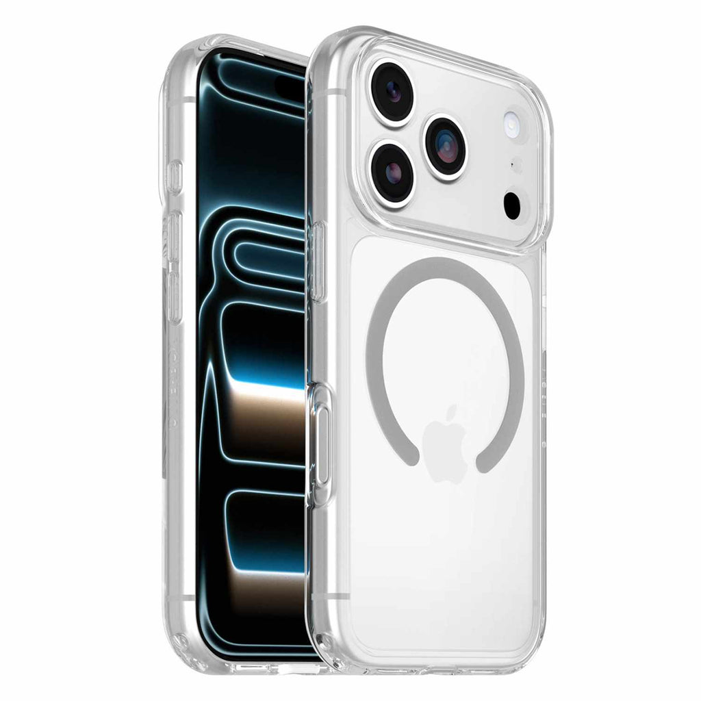 OtterBox Lumen Clear MagSafe Case and Glass Screen Protector Bundle for iPhone 18 Pro/17 Pro