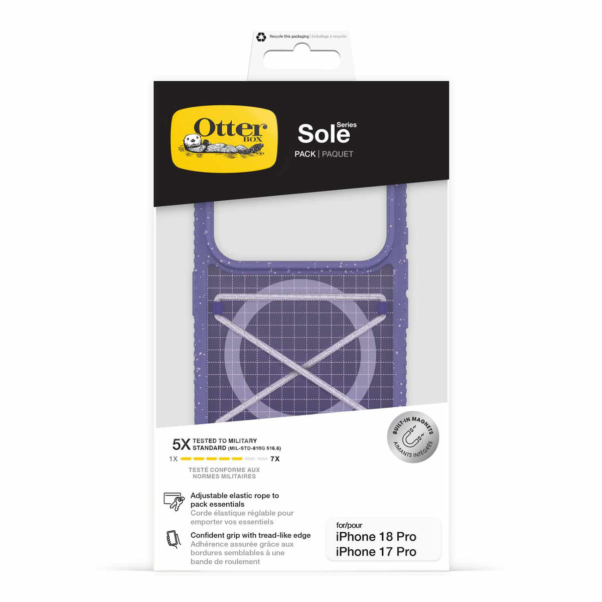 OtterBox Sole Pack MagSafe Case Axis Purple for iPhone 18 Pro/17 Pro