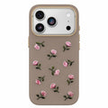 OtterBox Symmetry Cactus Leather Embroidery MagSafe Case Cottage Rose for iPhone 18 Pro/17 Pro