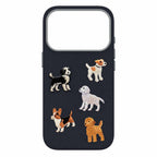 OtterBox Symmetry Cactus Leather Embroidery MagSafe Case Barskerville for iPhone 18 Pro/17 Pro
