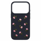 OtterBox Symmetry Cactus Leather Embroidery MagSafe Case Manor Bloom for iPhone 18 Pro/17 Pro