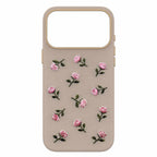 OtterBox Symmetry Cactus Leather Embroidery MagSafe Case Cottage Rose for iPhone 18 Pro Max/17 Pro Max