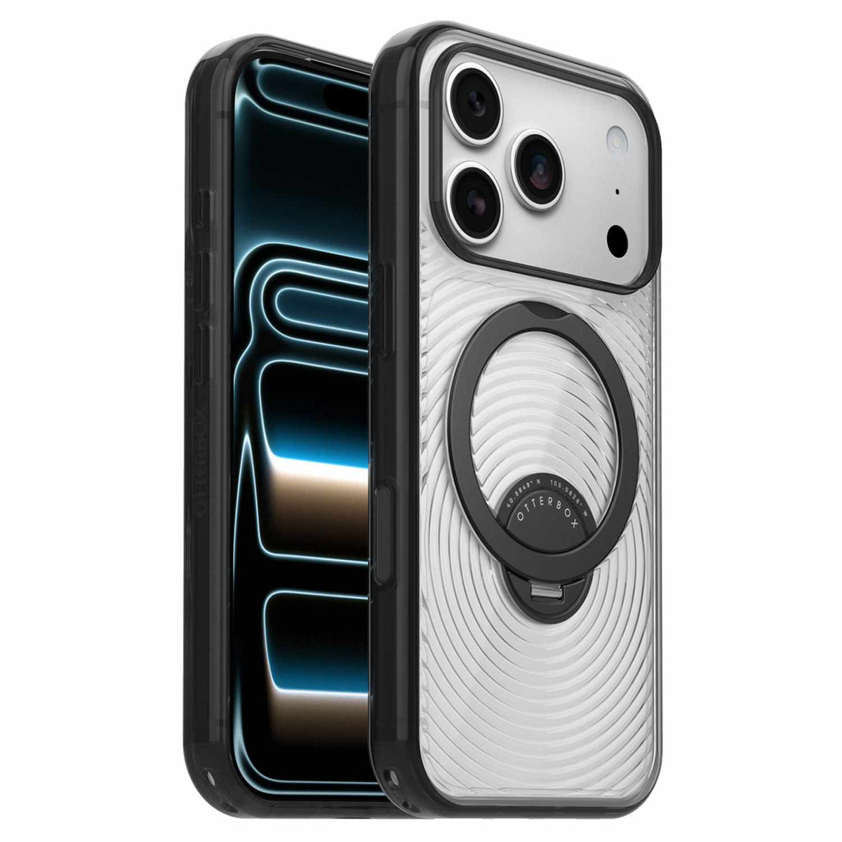 OtterBox Symmetry Stand MagSafe Case Umbra Black for iPhone 18 Pro/17 Pro