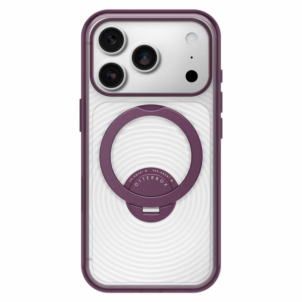 OtterBox Symmetry Stand MagSafe Case Vinum Purple for iPhone 18 Pro/17 Pro