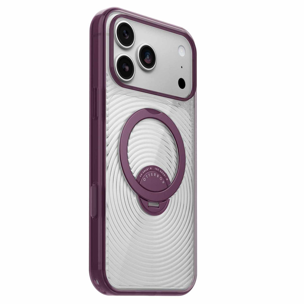 OtterBox Symmetry Stand MagSafe Case Vinum Purple for iPhone 18 Pro Max/17 Pro Max