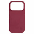 Ideal of Sweden Silicone MagSafe Case Fine Wine for iPhone 18 Pro/17 Pro