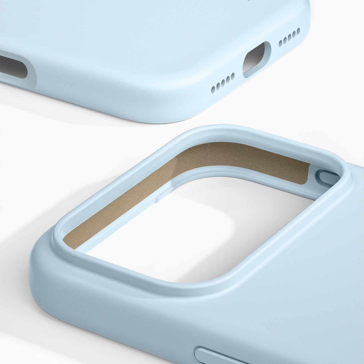 Ideal of Sweden Silicone MagSafe Case Light Blue for iPhone 18 Pro Max/17 Pro Max