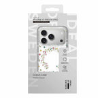 Ideal of Sweden Clear MagSafe Case Petite Floral for iPhone 18 Pro/17 Pro