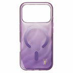 Ideal of Sweden Glitter Glow MagSafe Case Amethyst Mist for iPhone 18 Pro Max/17 Pro Max