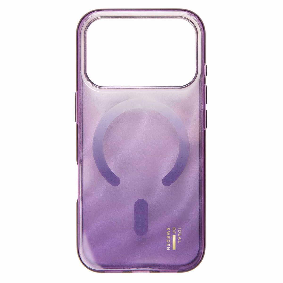 Ideal of Sweden Glitter Glow MagSafe Case Amethyst Mist for iPhone 18 Pro Max/17 Pro Max