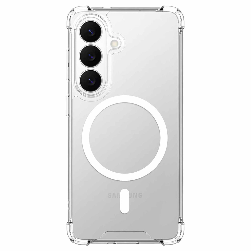 Blu Element DropZone Rugged Case w/Magnets Clear for Samsung Galaxy S26 FE/Galaxy S25 FE