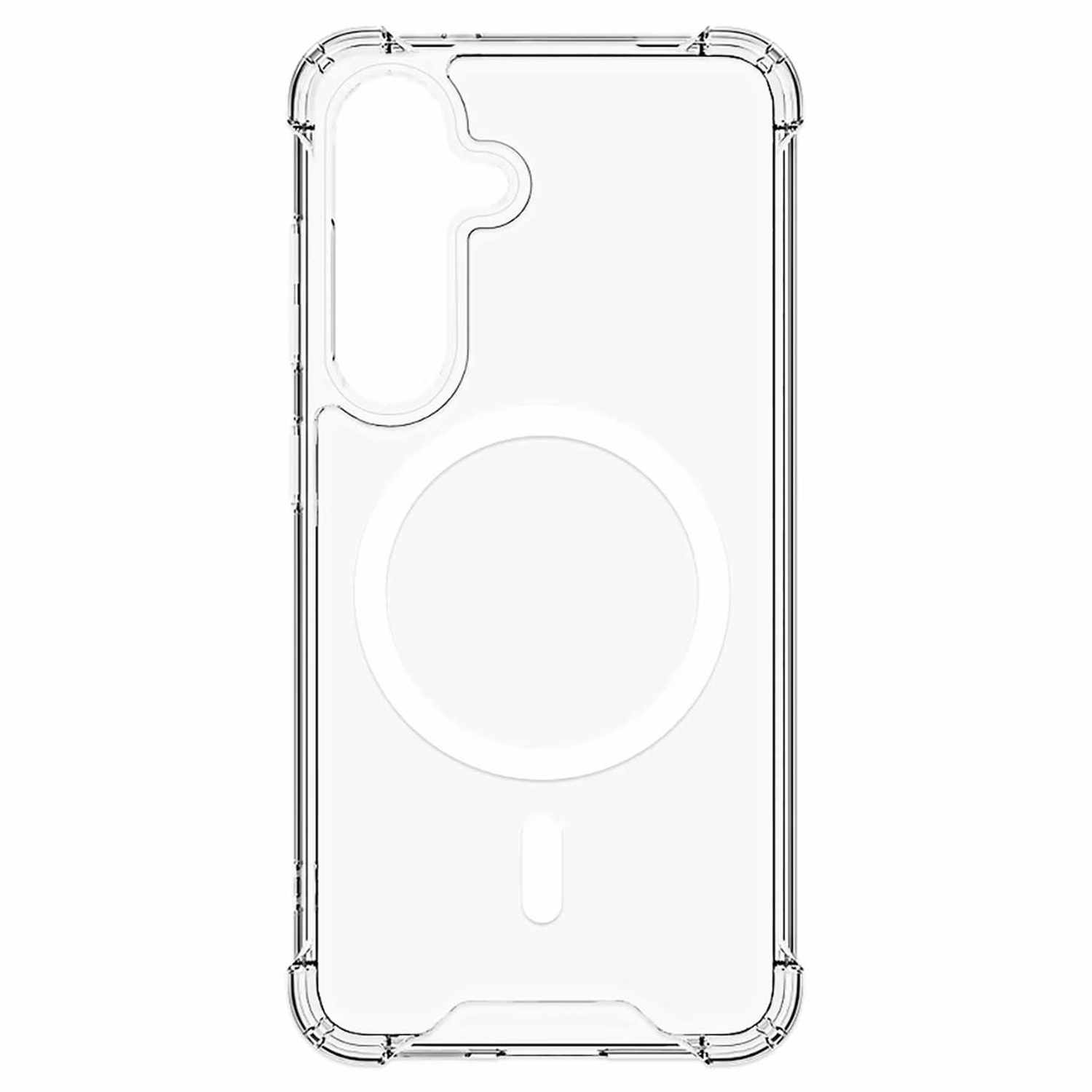 Blu Element DropZone Rugged Case w/Magnets Clear for Samsung Galaxy S26 FE/Galaxy S25 FE