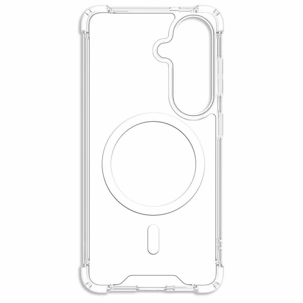 Blu Element DropZone Rugged Case w/Magnets Clear for Samsung Galaxy S26 FE/Galaxy S25 FE