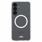 UAG Scout Rugged Clear Case w/Magnets for Samsung Galaxy S26 FE