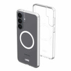 UAG Scout Rugged Clear Case w/Magnets for Samsung Galaxy S26 FE