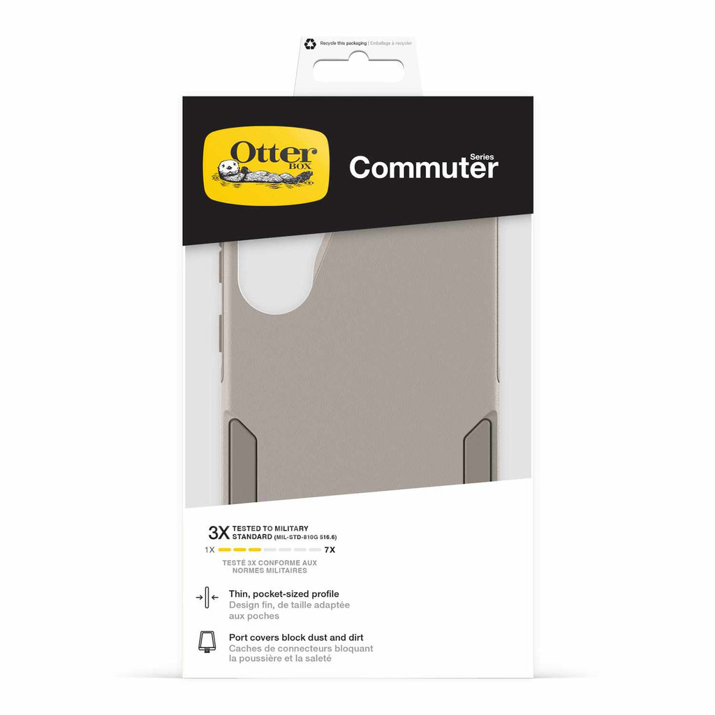 OtterBox Commuter Case Grey Comfort for Samsung Galaxy S26 FE/Galaxy S25 FE