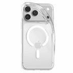 Spigen Crystal Flex Magfit Case Clear White for iPhone 18 Pro Max/17 Pro Max