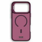 Blu Element Chromatic Kick MagSafe Case Burgundy for iPhone 18 Pro/17 Pro