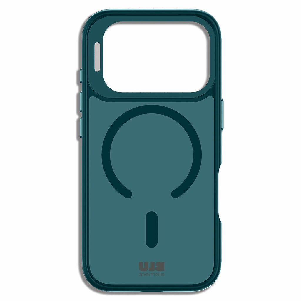 Blu Element Chromatic Kick MagSafe Case Teal for iPhone 18 Pro Max/17 Pro Max