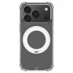 Blu Element DropZone Rugged MagSafe w/360 Degree Rotatable Kickstand Case Clear for iPhone 18 Pro/17 Pro