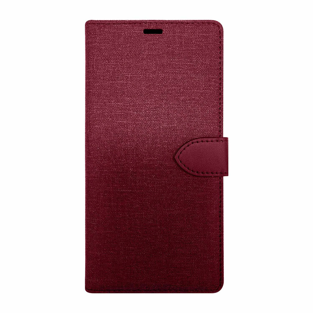 Blu Element Folio 2-in-1 Case Burgundy for iPhone 18 Pro/17 Pro