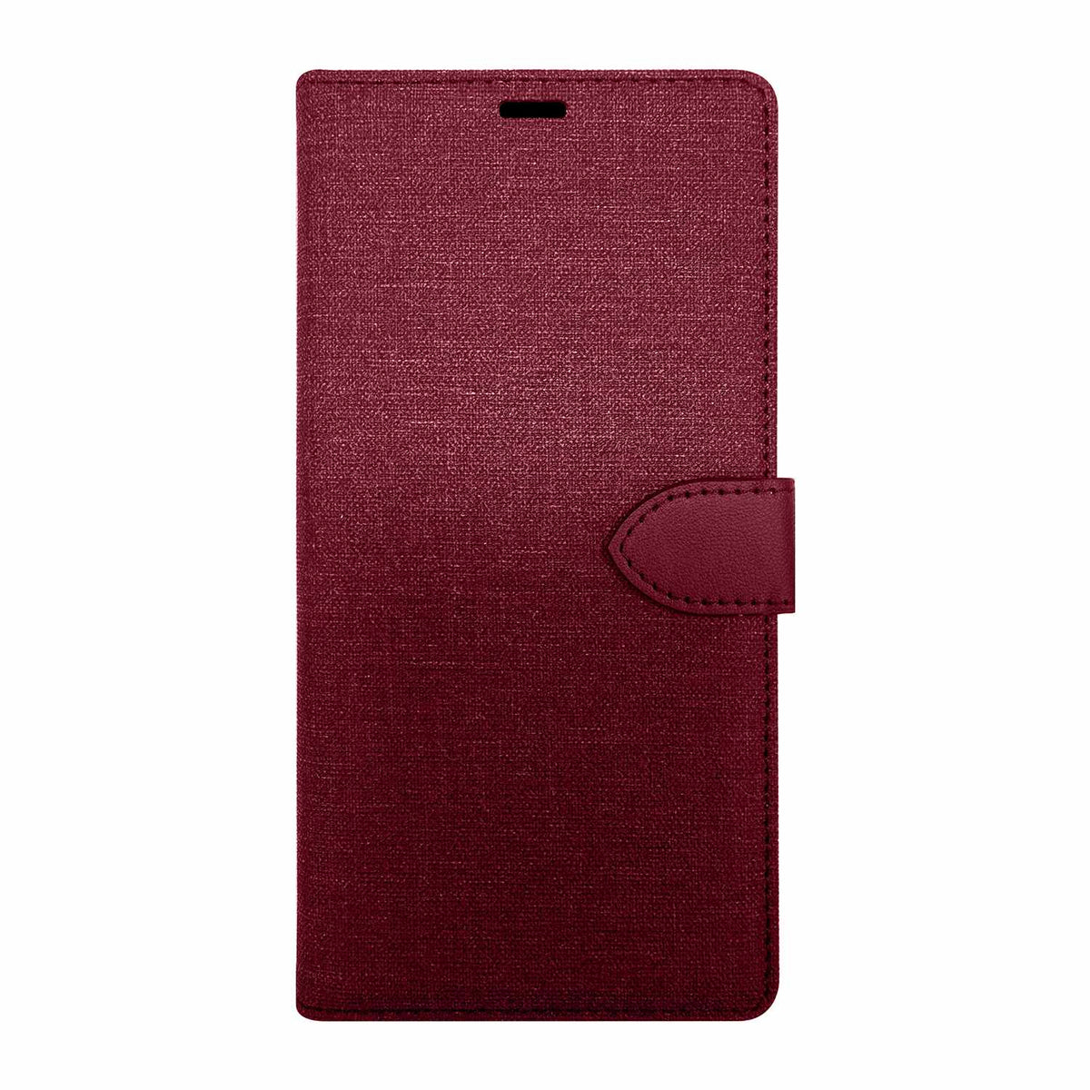 Blu Element Folio 2-in-1 Case Burgundy for iPhone 18 Pro/17 Pro