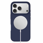 Blu Element Silicone MagSafe Case Navy for iPhone 18 Pro/17 Pro