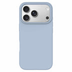Blu Element Silicone MagSafe Case Pastel Blue for iPhone 18 Pro/17 Pro