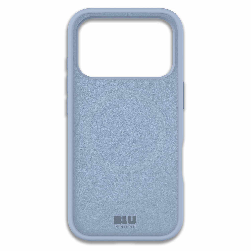Blu Element Silicone MagSafe Case Pastel Blue for iPhone 18 Pro Max/17 Pro Max