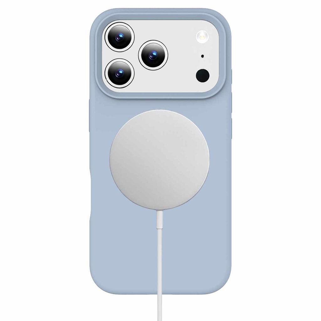 Blu Element Silicone MagSafe Case Pastel Blue for iPhone 18 Pro Max/17 Pro Max