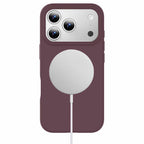 Blu Element Silicone MagSafe Case Burgundy for iPhone 18 Pro Max/17 Pro Max