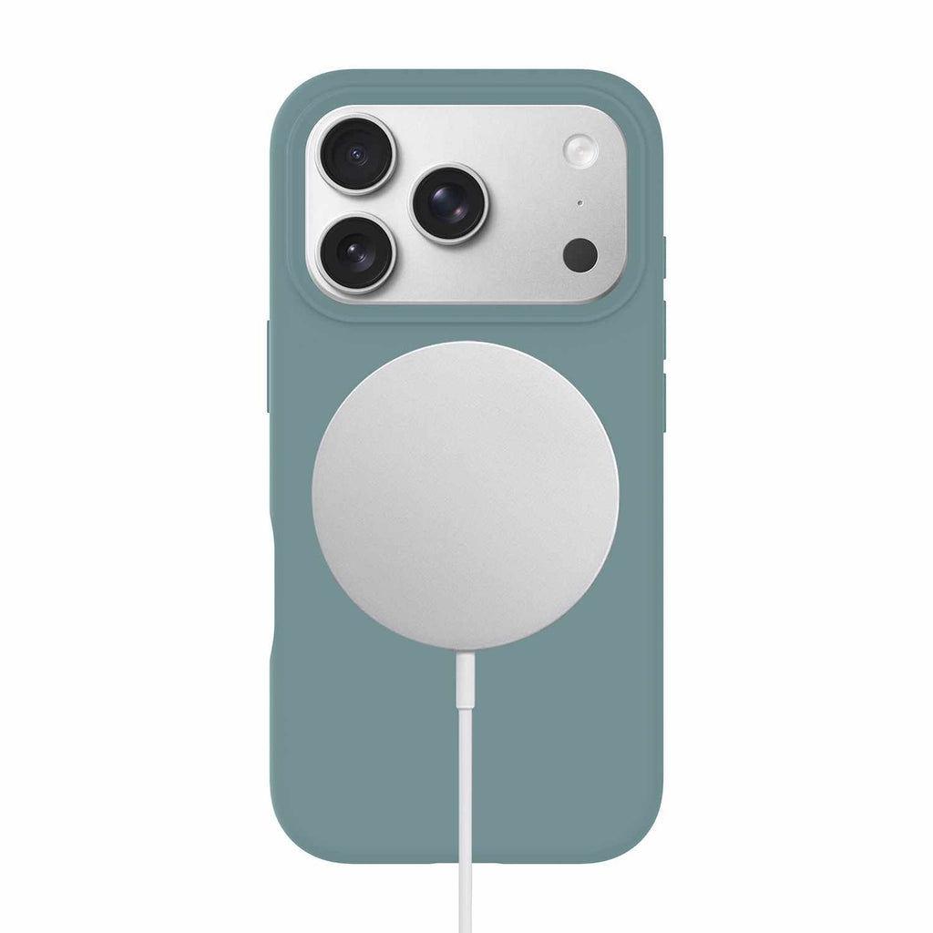 Blu Element Silicone MagSafe Case Light Teal for iPhone 18 Pro Max/17 Pro Max