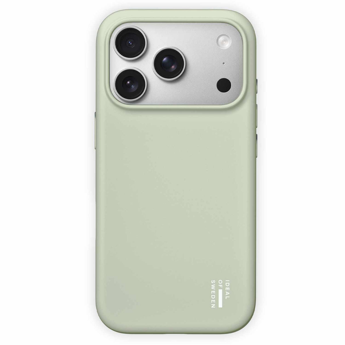 Ideal of Sweden Silicone MagSafe Case Sage Green for iPhone 18 Pro/17 Pro