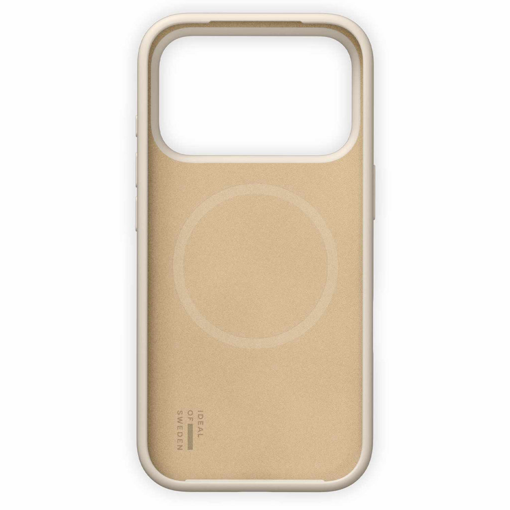 Ideal of Sweden Silicone MagSafe Case Cloud Dancer for iPhone 18 Pro/17 Pro