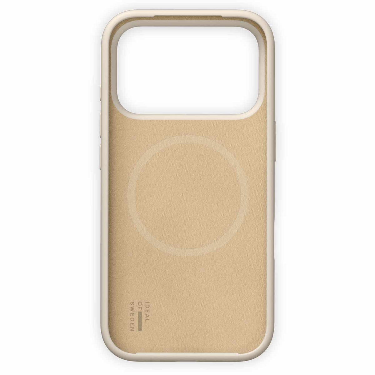 Ideal of Sweden Silicone MagSafe Case Cloud Dancer for iPhone 18 Pro/17 Pro