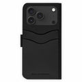 Ideal of Sweden Magnet Wallet MagSafe Case Black for iPhone 18 Pro/17 Pro
