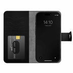 Ideal of Sweden Magnet Wallet MagSafe Case Black for iPhone 18 Pro/17 Pro