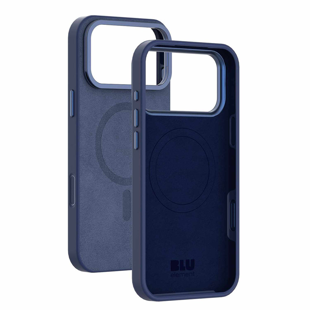 Blu Element Urban Edge Kick MagSafe Case Navy for iPhone 18 Pro/17 Pro
