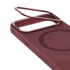 Blu Element Urban Edge Kick MagSafe Case Burgundy for iPhone 18 Pro/17 Pro