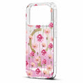 Ideal of Sweden Mirror MagSafe Case Rose Blush Floral for iPhone 18 Pro Max/17 Pro Max