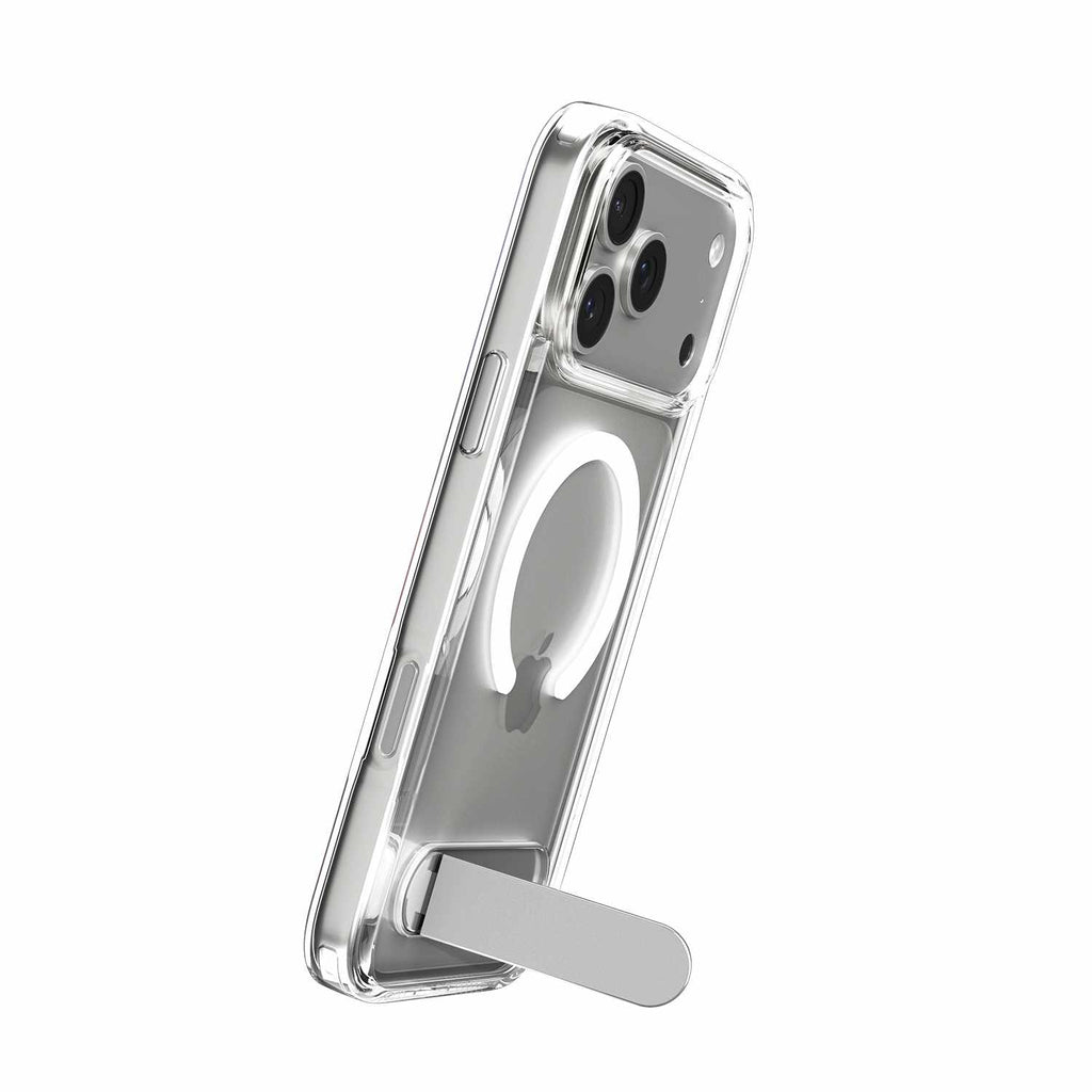 Spigen Slim Armor Essential S MagFit Case Crystal Clear for iPhone 18 Pro/17 Pro