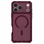 ITSKINS Hybrid_R Vapor MagSafe Case Plum for iPhone 18 Pro/17 Pro