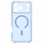 ITSKINS Hybrid_R Vapor MagSafe Case Light Blue for iPhone 18 Pro/17 Pro