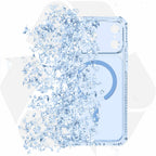 ITSKINS Hybrid_R Vapor MagSafe Case Light Blue for iPhone 18 Pro/17 Pro