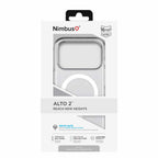 Nimbus9 Alto 2 MagSafe Case Clear for iPhone 18 Pro/17 Pro