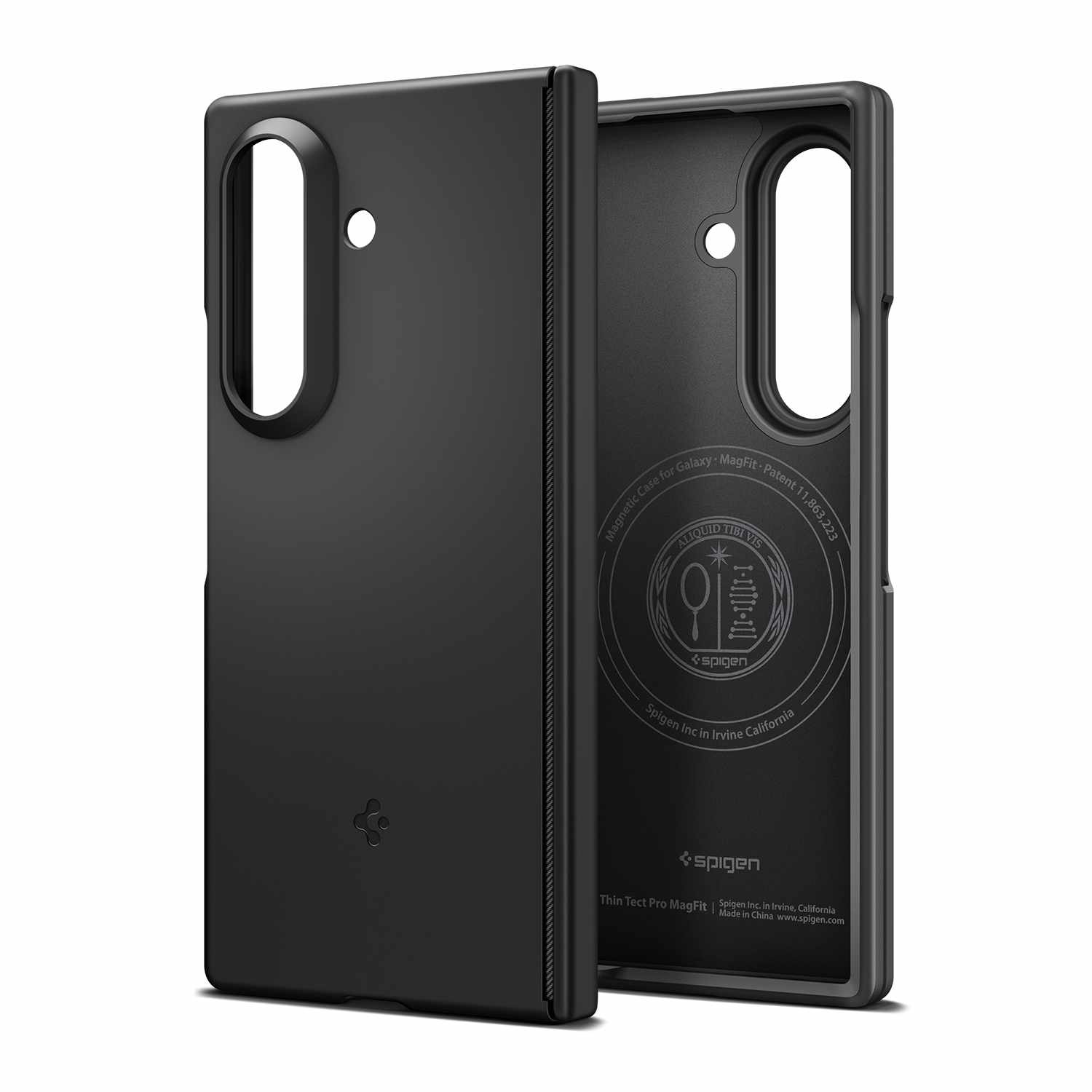 Spigen Thintect Pro MagFit Case Black for Samsung Galaxy Z Fold8 Ultra