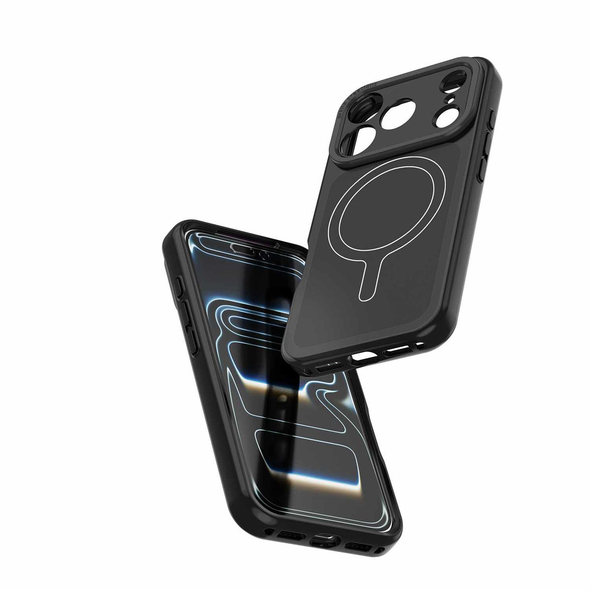 Avana Black Ice MagSafe Case for iPhone 18 Pro/17 Pro