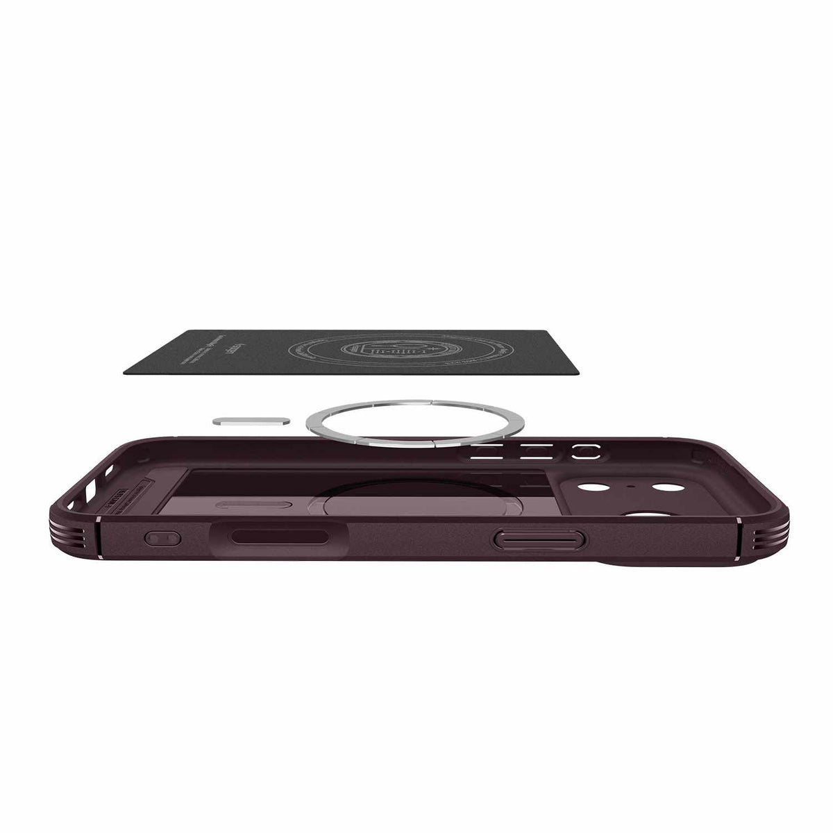 Spigen Core Armor MagFit Case Burgundy for iPhone 18 Pro/17 Pro