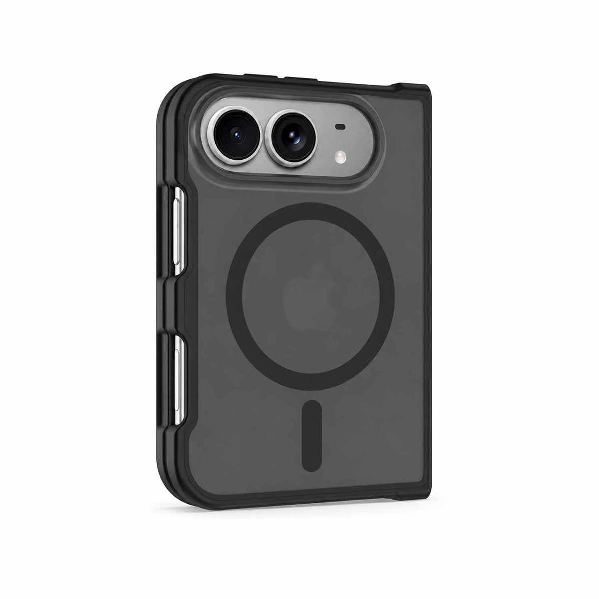Blu Element Chromatic Cloud MagSafe Case Black for iPhone Duo