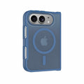 Blu Element Chromatic Cloud Case w/Magnets Blue for iPhone Duo